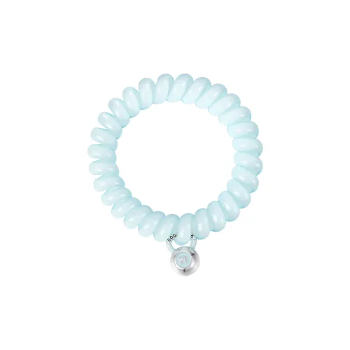 ZEGL Медная Резинка для волос с покрытием из белого золота Женская