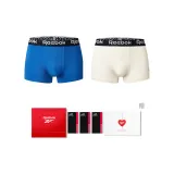 Бежевый/синий