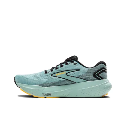 Brooks Glycerin 21 Беговые кроссовки Низкий топ Облако/Черный/Золото Мужской