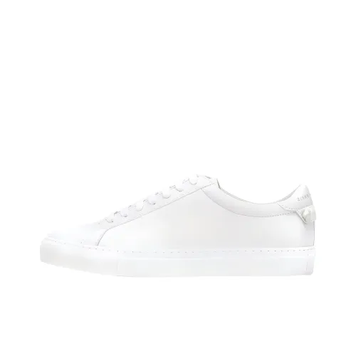 GIVENCHY Urban Street Low Top Скейтборд Кроссовки Женские Белые
