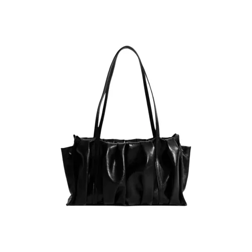 ALICE MARTHA Веганская кожа Сумка Сумка через плечо Стандартная Женская Черная