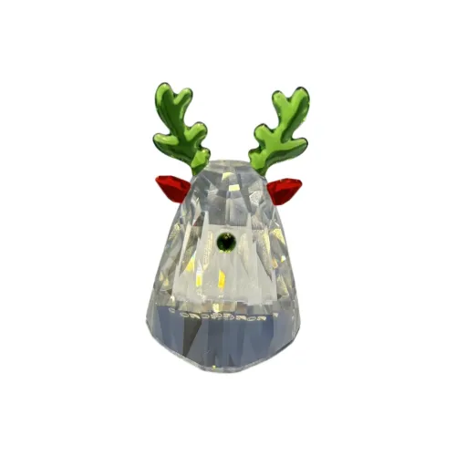 Swarovski Artificial Crystal Accessories Unisex Green Сваровски Искусственный Кристалл Аксессуары Унисекс Зеленый