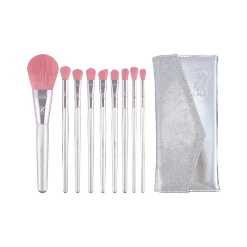 XIBI Soft Fuzz Кисти для макияжа Контуринг Фиксирующий Портативный Смешанный Мягкий 9 шт