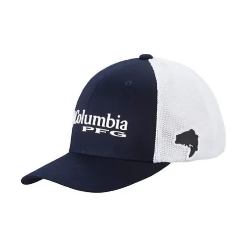 Columbia Хлопок Бейсболки Унисекс Темно-синий