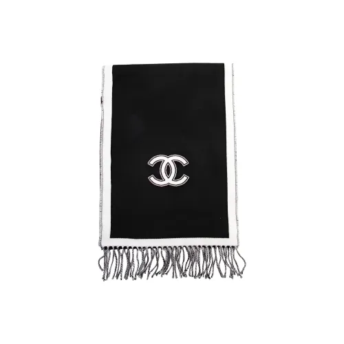 CHANEL 24B Sheep Wool Knit Шарфы Унисекс