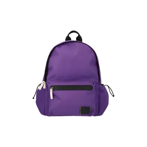 MSGM Ткань Рюкзак Стандартный Мужской Синий