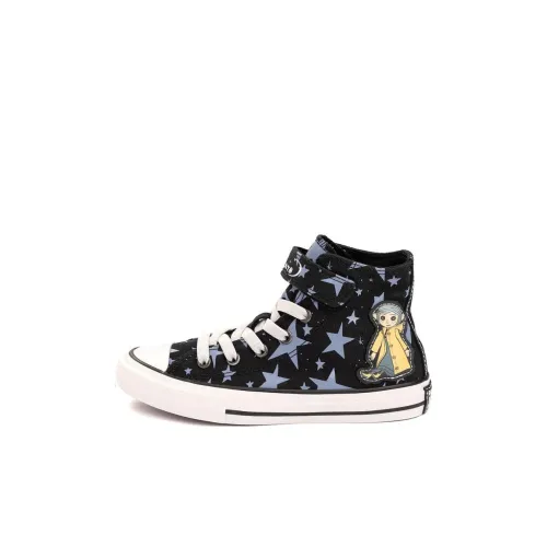 Converse Chuck Taylor All Star Детские кеды High Топ Черный/синий Kids