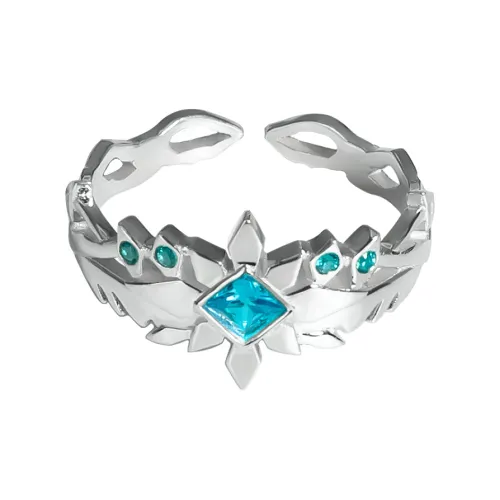 ингyunshi Douluo Continent 2 Peerless Tang Gate Снег Король Impression Кольцо Аниме Мерч по IP