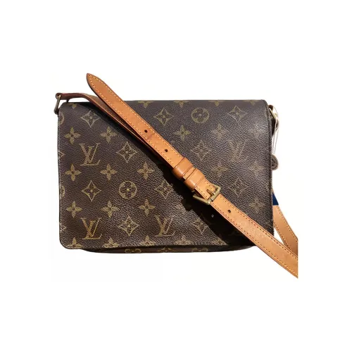 LOUIS VUITTON Кожа Wang Fei Сумка Винтажная Сумка Сумка через плечо Женская