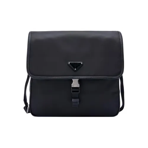 PRADA Нейлоновая сумка через плечо сумка на плечо сумка через плечо мужская черная