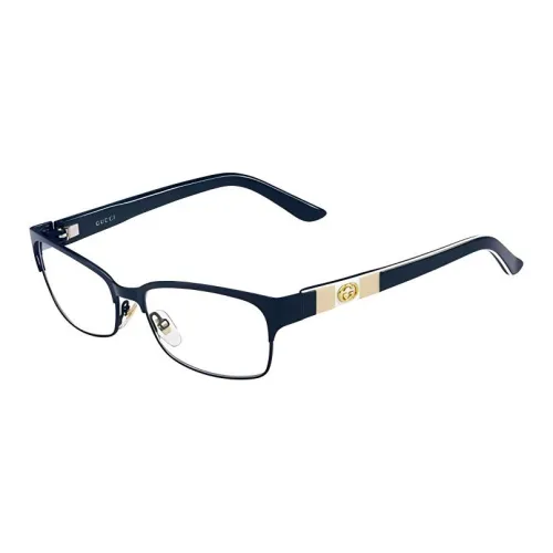 GUCCI Ацетат Прямоугольные Оправы для Очков Женские Зеленые