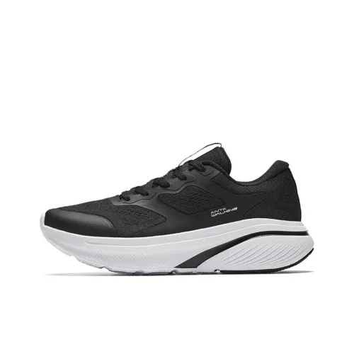 ANTA Shenxing LITE Амортизация Износостойкие Низкие Кроссовки для Тренировок Женские Черные