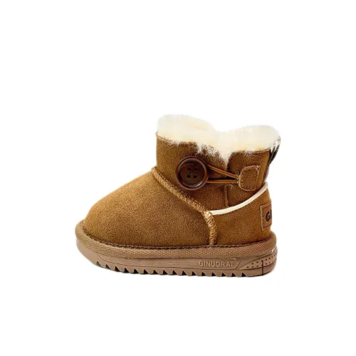 QINUOSHU Детские зимние сапоги High Top для дошкольников