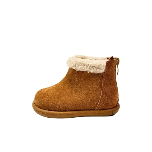 QINUOSHU Детские зимние сапоги High Top для дошкольников