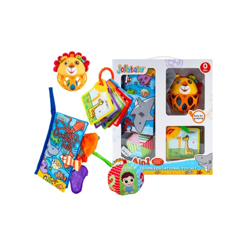 JOLLYBABY Гинкго Билоба Набор Развивающих Игрушек