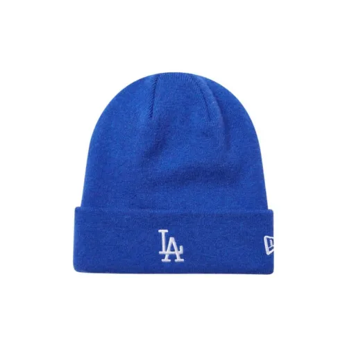 New Era Sheepskin Beanies Unisex Blue New Era Шапки из овечьей шерсти Унисекс Синий