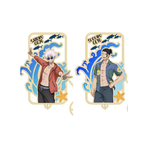 ingyunshi Магическая битва Роль Металл Закладка Аниме Мерч по IP