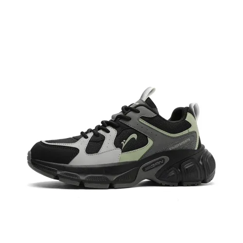 K Bird Shock Absorbers Противоскользящие Устойчивые к истиранию Низкий Топ Casual Мужской