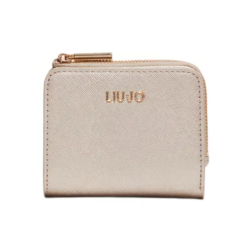 LIU·JO ПУ (полиуретан) Картхолдер Картхолдер Стандартный Женский Золотой