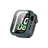 [Сосновый зеленый] Совместимость Слава Watch 5-штучный закаленное стекло для защиты экрана чехол
