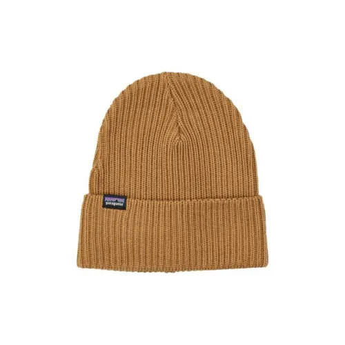 Patagonia Шапки-бини Мужской Коричневый