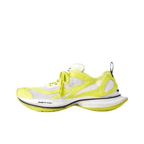 Balenciaga Circuit Low Топ Повседневная обувь Мужская Желтая