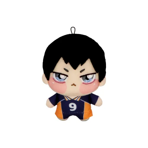 FURYU Haikyuu!! The Shadow OF Tobio Kageyama Куклы Плюшевая кукла 10 см Высота
