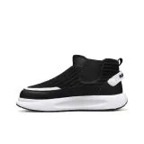 Черный с флисовой подкладкой