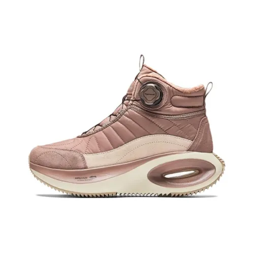 Sprandi Термический Износостойкий Увеличивающий Высоту Противоскользящий Покрытие Короткие Снежные Ботинки Женские Коричневый