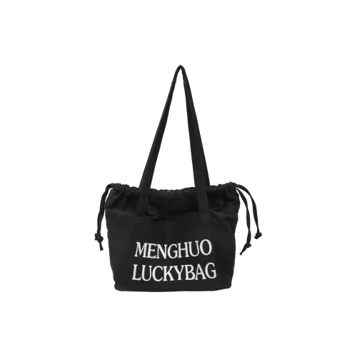 Путешествие Хлопок Плечевая сумка Унисекс Черный Белый Красный Желтый Хаки Синий