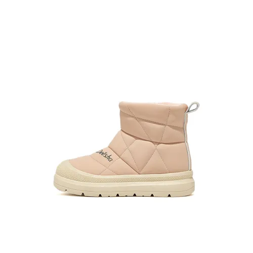 Deesha Детские зимние сапоги High Top Розовые Kids