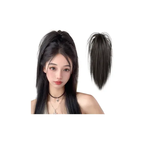 TIANKONGSHU Городской CHIC Стиль Заколка-краб Водопадная парик Лошадь Ласточкин хвост