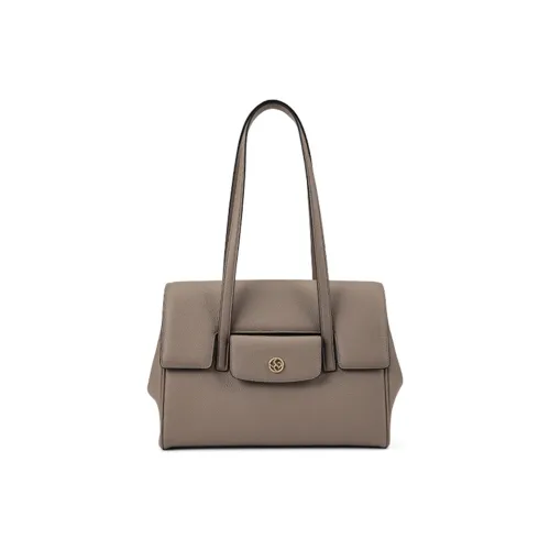 HONGU Сумка через плечо из коровьей кожи сумка сумка на плечо женская слоновая серый коричневый