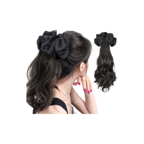 TIANKONGSHU Интернет Знаменитый Стиль Бант Парики