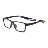 Черно-фиолетовый