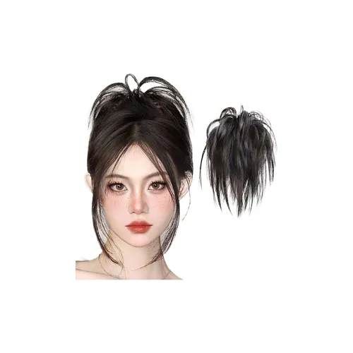 TIANKONGSHU Перо Шаттлкок Перукос Henhouse Bun