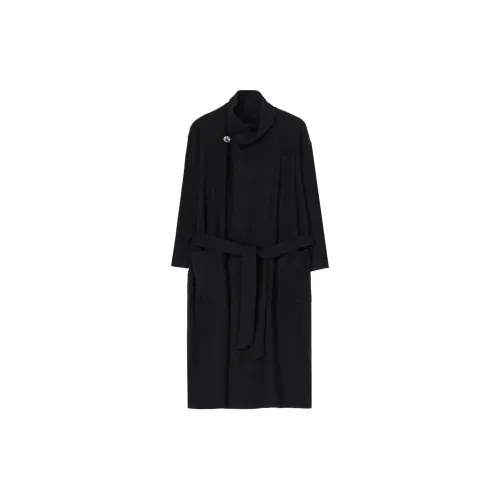 Yohji Yamamoto Черный Женские Банные халаты
