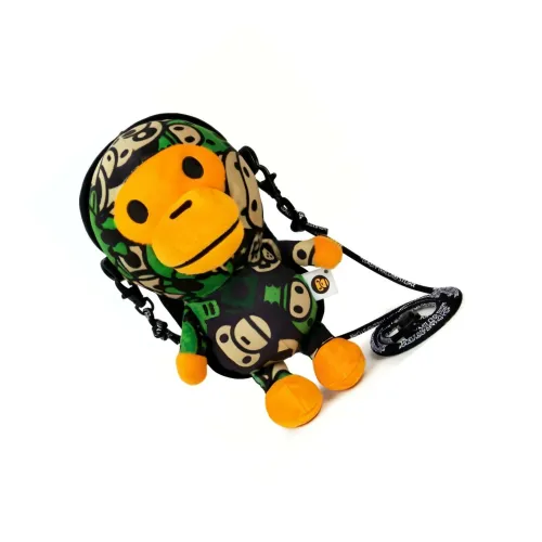 A BATHING APE Сумки кросс-боди Изумрудно-зеленый Унисекс