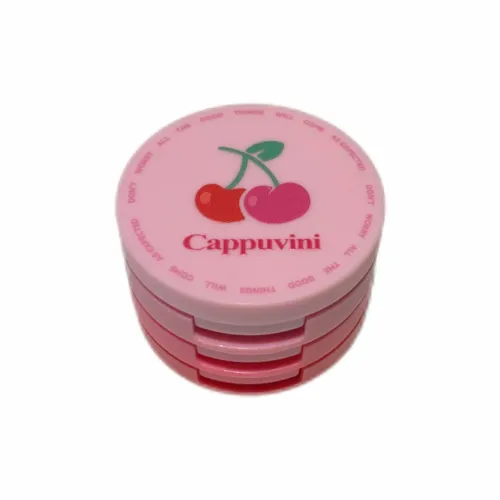 Cappuvini Тройной Layer Вишня Румяна Длинный стойкий