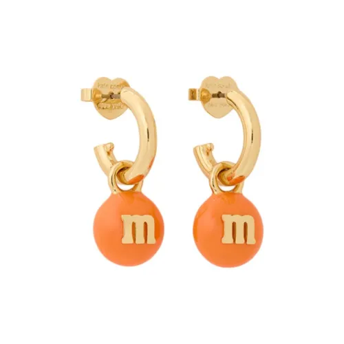 Kate Spade Медные Серьги Унисекс