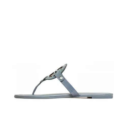 Tory Burch Шлепанцы Синие Женские