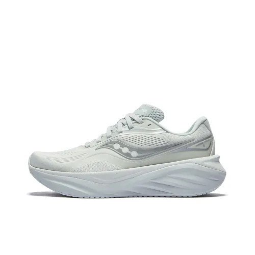 Saucony Беговые кроссовки Низкий верх Светло-серый Унисекс