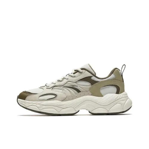 ANTA Little Millennium Износостойкий низ устойчивый низ кэжуал мужской зеленый серый