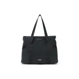 Чёрная сумка без подкладки