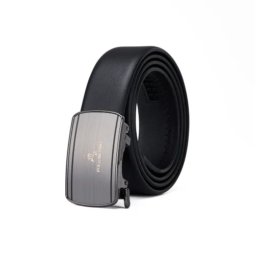 POLOMEISDO Топ Коровья Кожа Тонкозернистый Ремешок Мужской Практичная Коробка для Отцов 3,5 см