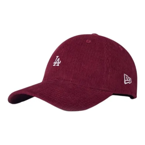 New Era Хлопковые кепки унисекс красного цвета