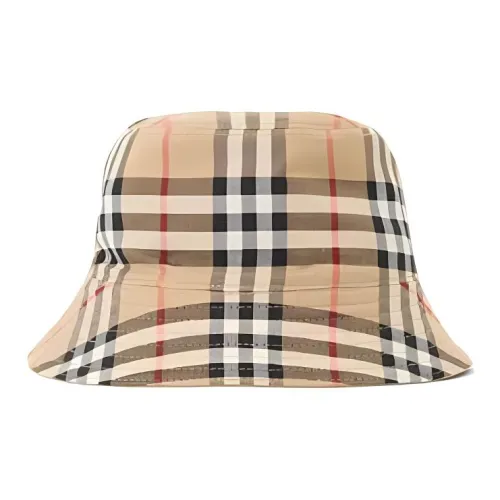Burberry Шляпы ведра Детские Хаки