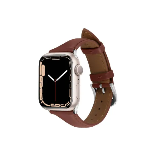 Spigen Ремешок Все Совместимость Натуральная Кожа Материал 41 мм