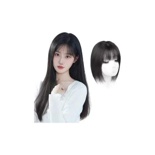 YUNQING Французский Liu Hai Расширение для волос Ленты