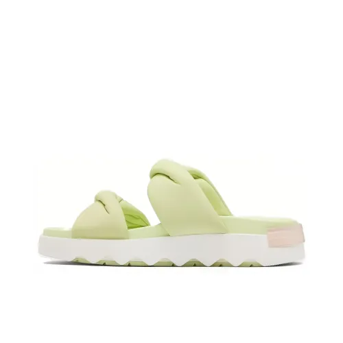 SOREL ЭВА Слипоны Женские Зеленый